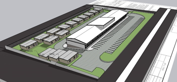 3500 N US1 building layout